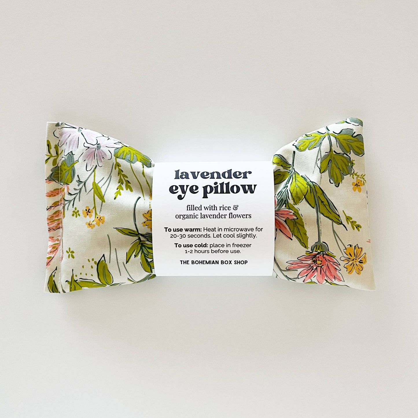 The Bohemian Box Shop - Lavender Eye Pillow - Midsummer Array