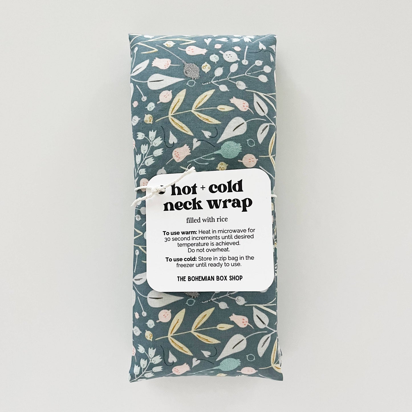 The Bohemian Box Shop - Hot & Cold Therapy Neck Wrap - Meadow Flowers