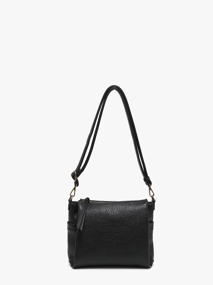 Jen & Co. - Kali Distressed Dual Front Pocket Crossbody | M2869