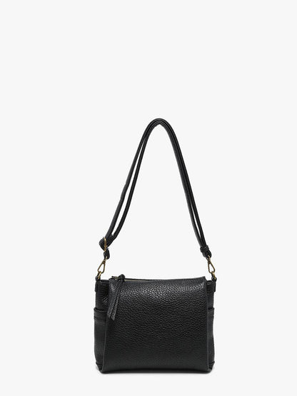Jen & Co. - Kali Distressed Dual Front Pocket Crossbody | M2869