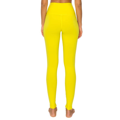 Leggings Depot - 5" Yoga Band Premium Solid Activewear Leggings
