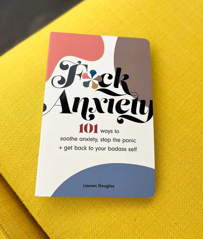 Simon & Schuster - F*ck Anxiety by Lauren  Douglas