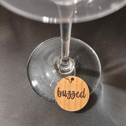 Lou Golden Designs - Buzzed Wine Charms