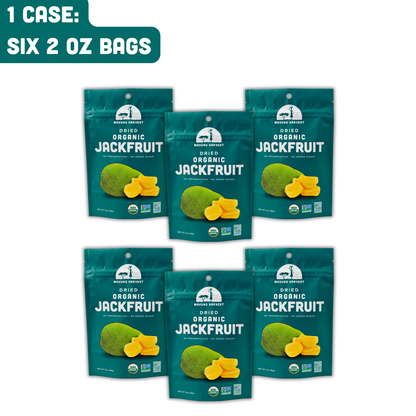 Mavuno Harvest Organics - Organic Dried Jackfruit, 6-pack case