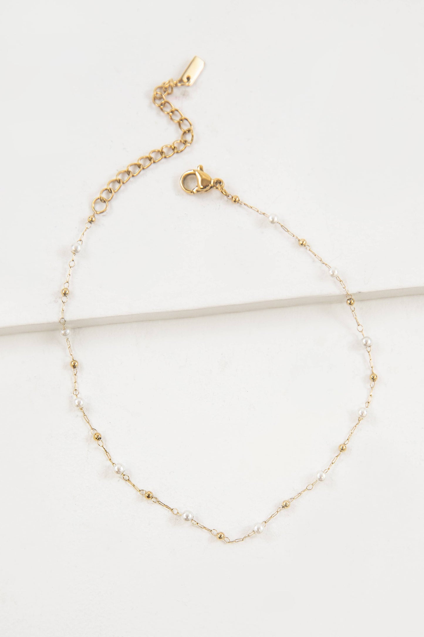 Lovoda - Cala Mini Pearl Anklet