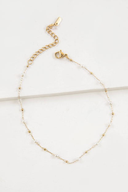 Lovoda - Cala Mini Pearl Anklet