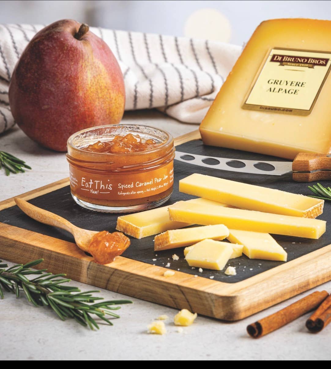 Eat This Yum -   Spiced Caramel Pear Preserve