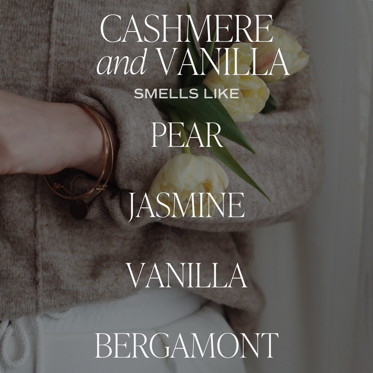 Sweet Water Decor - Cashmere and Vanilla 11 oz Soy Candle - Home Decor & Gifts