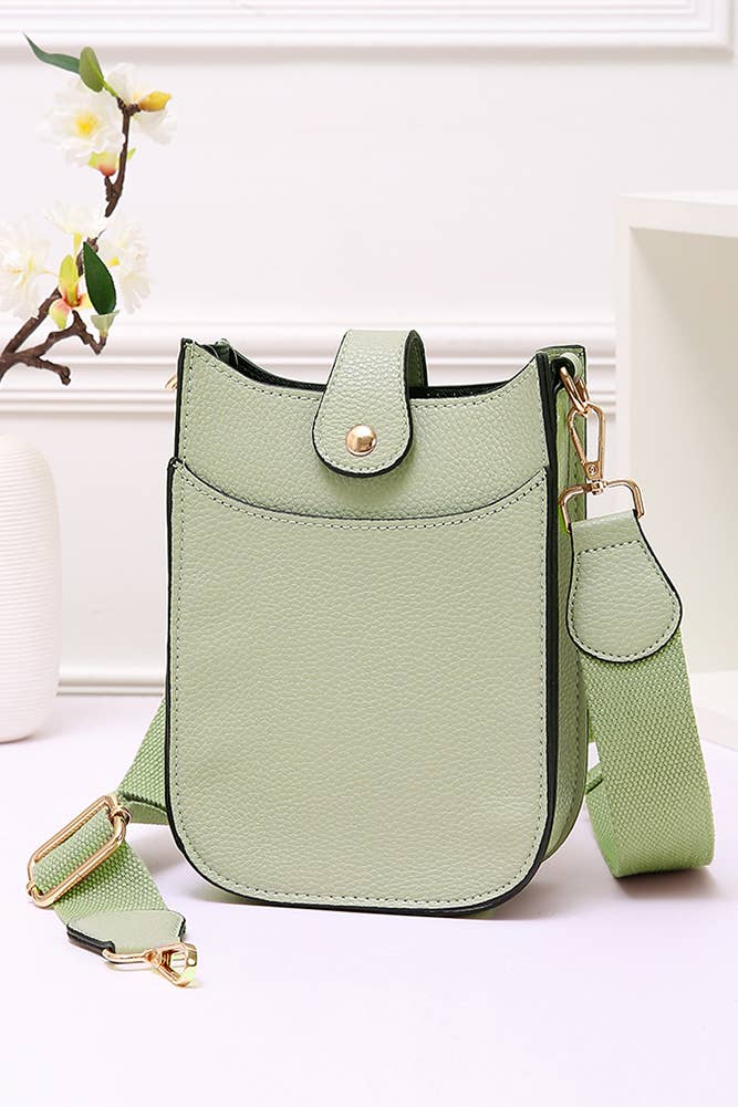 Hana - Mini PU Cellphone Cross Body Bag