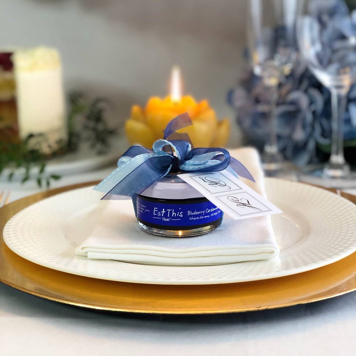Eat This Yum -   Blueberry Cardamom Preserve