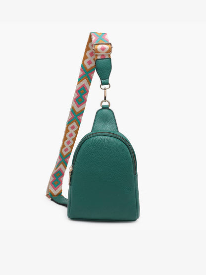 Jen & Co. - M2436 Ellen Sling Bag w/ Removable Guitar Strap