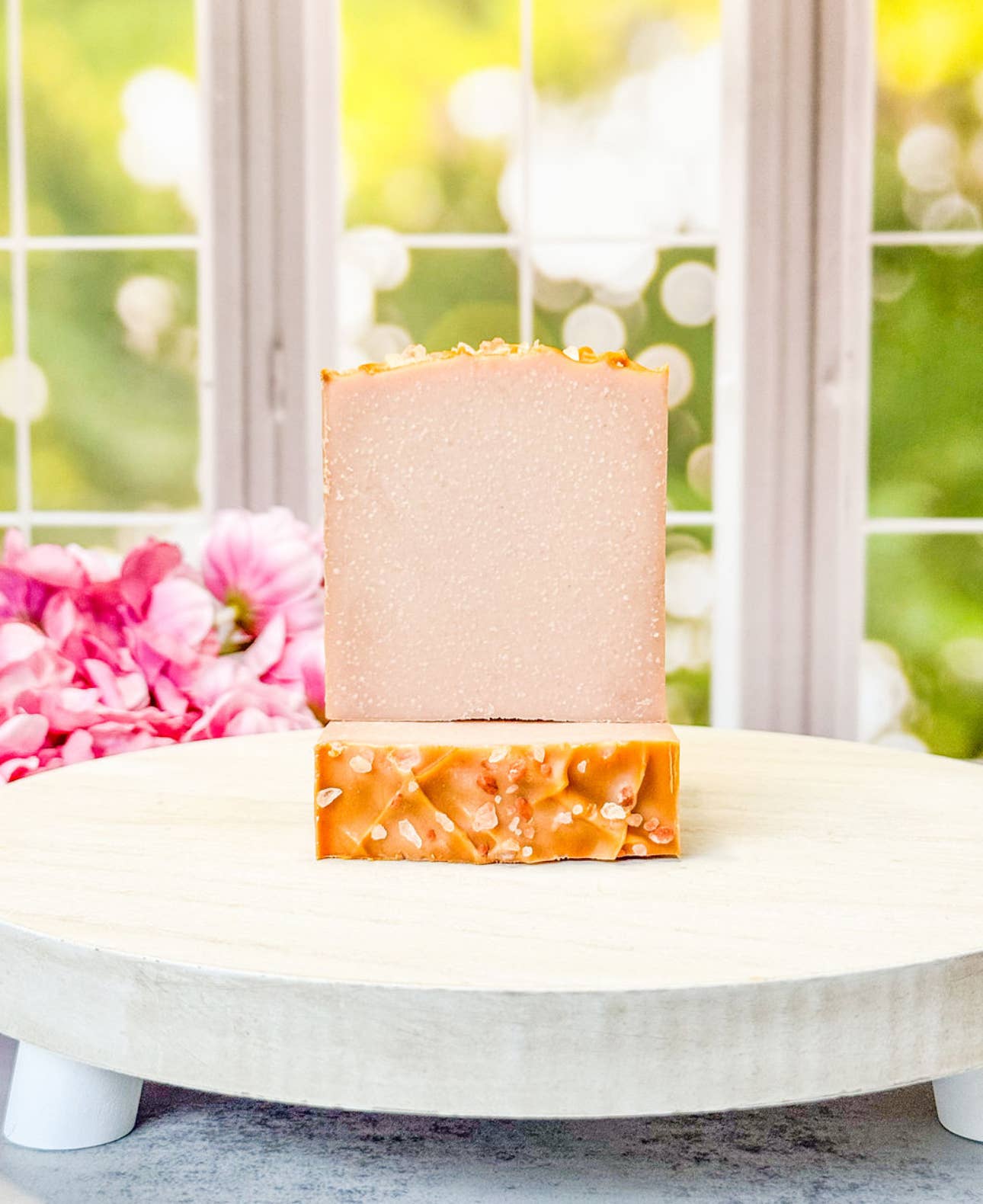 Spirit Glow Home & Body Essentials - Sea Salt & Orchid- Handcrafted Artisan Soap Bar