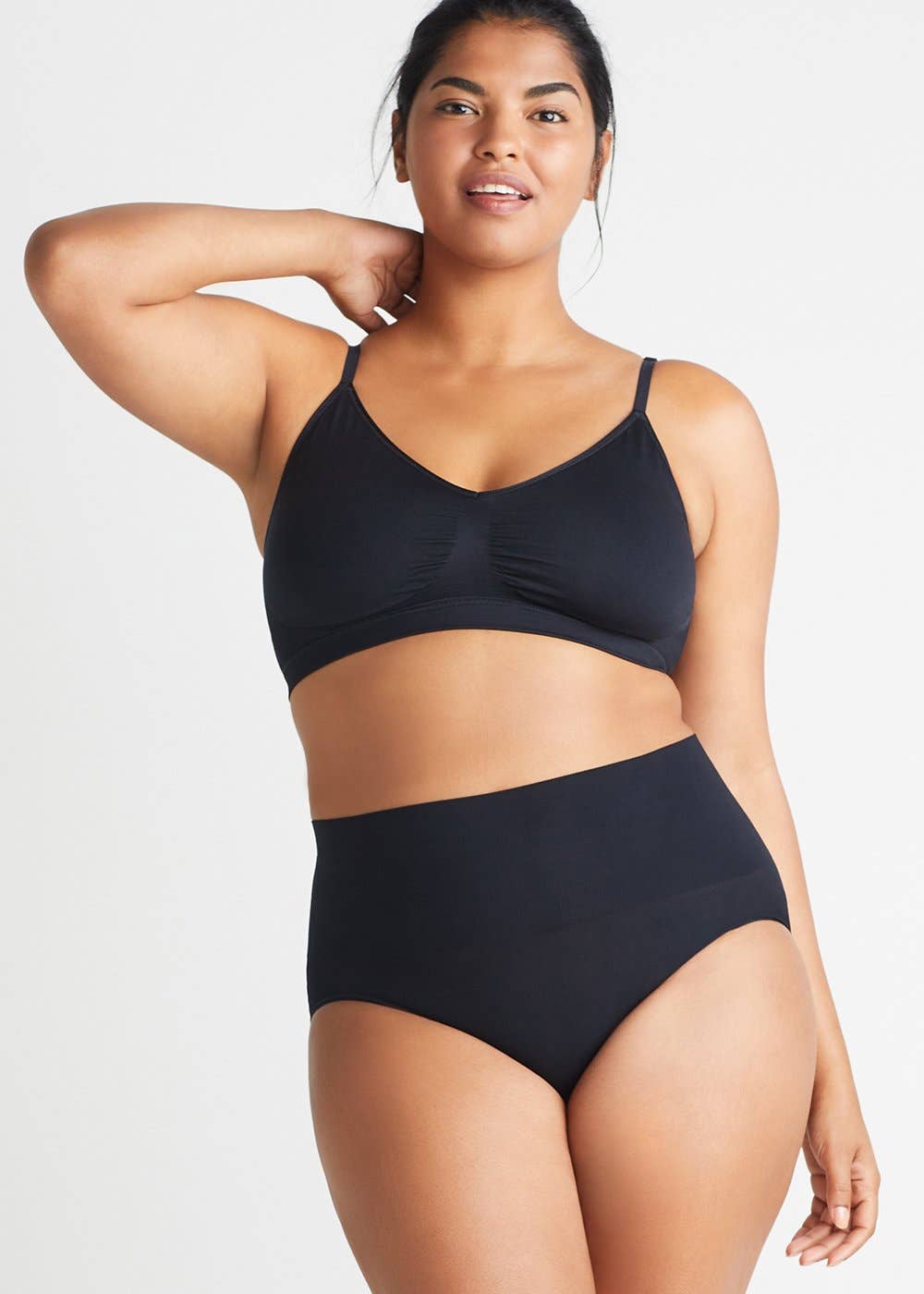 Yummie - V-Neck Bralette - Seamless