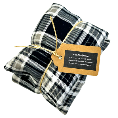 dkhandmade - Unscented Therapy Rice Neck Wraps