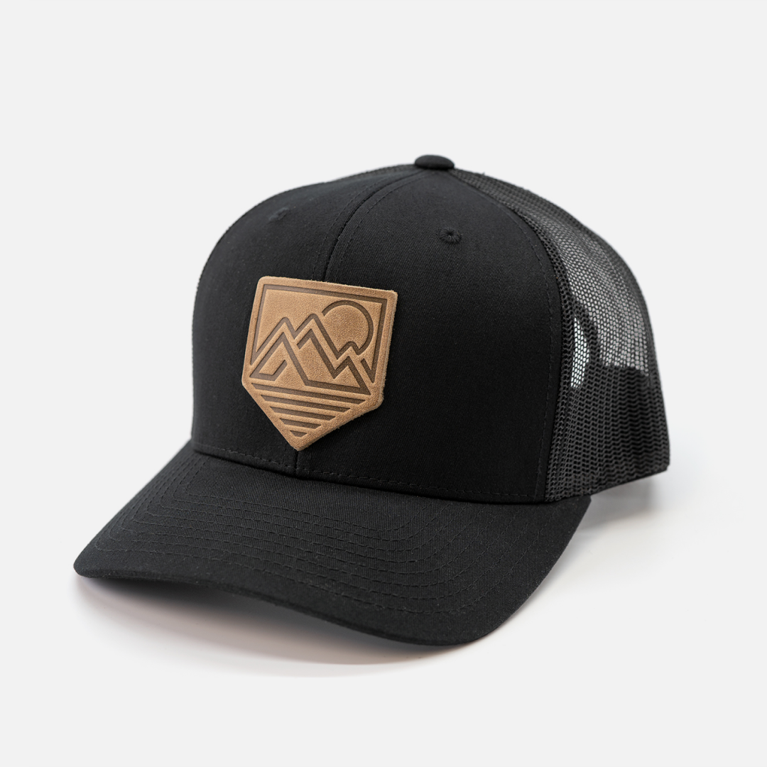 RL101 Range Leather Co. - Range Sunset Hat