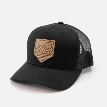 RL101 Range Leather Co. - Range Sunset Hat
