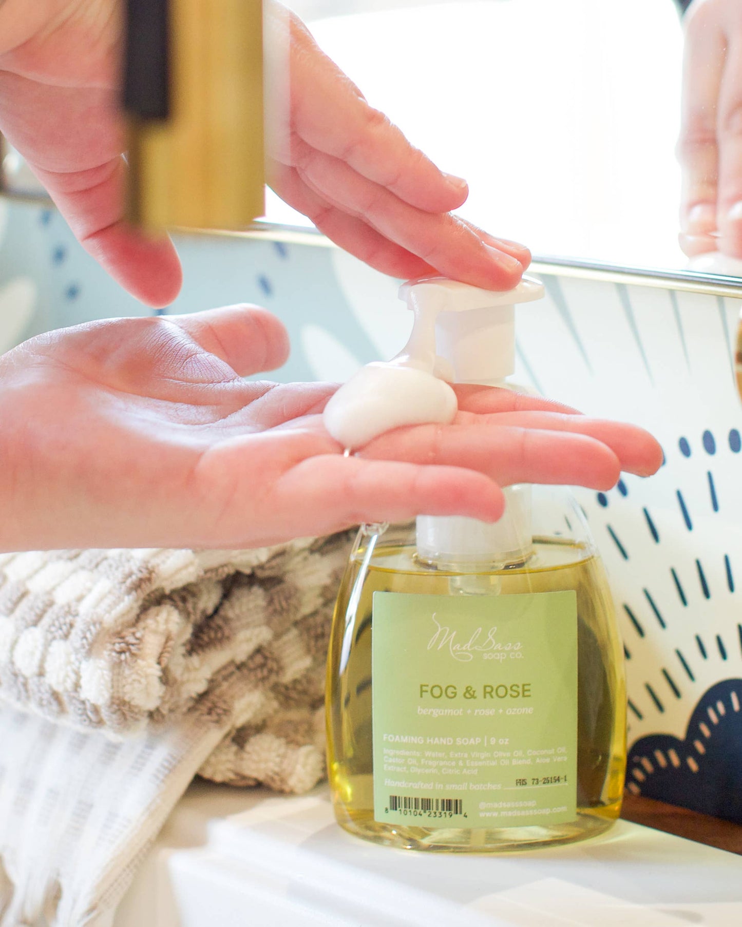 Mad Sass Soap Co - Lavender Sage - Foaming Hand Soap