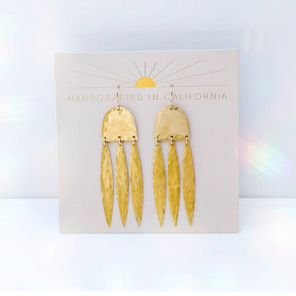 Mind's Eye Design - Salacia Earrings