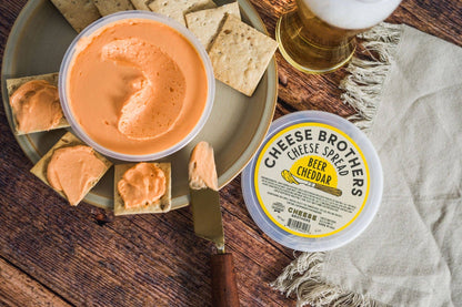 Cheese Brothers - Artisan Cheese Spread Sampler (6-Pack)