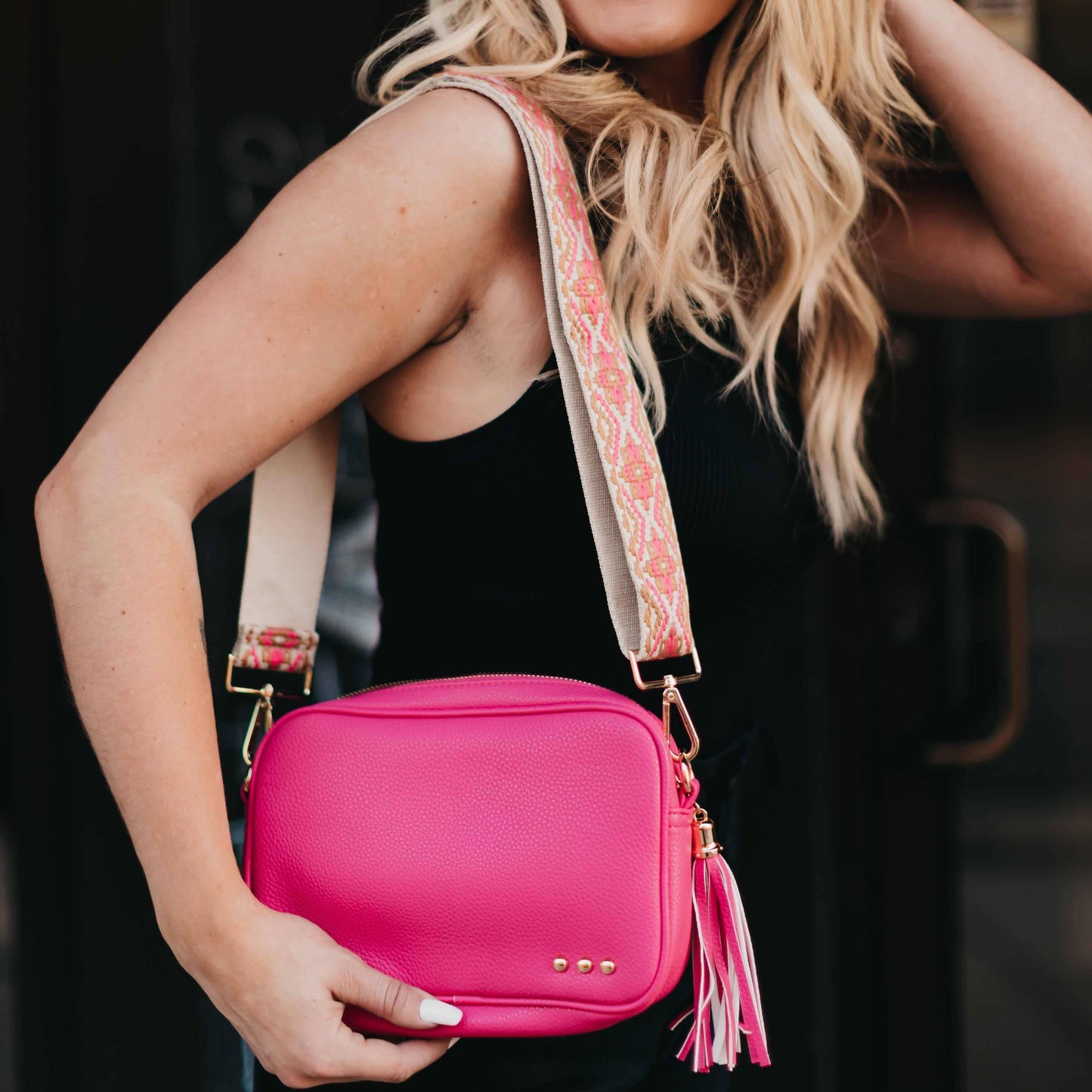 Pretty Simple - Willow Camera Crossbody Bag