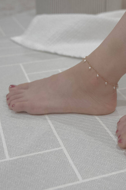 Lovoda - Pilgrimage Pearl Charm Anklet