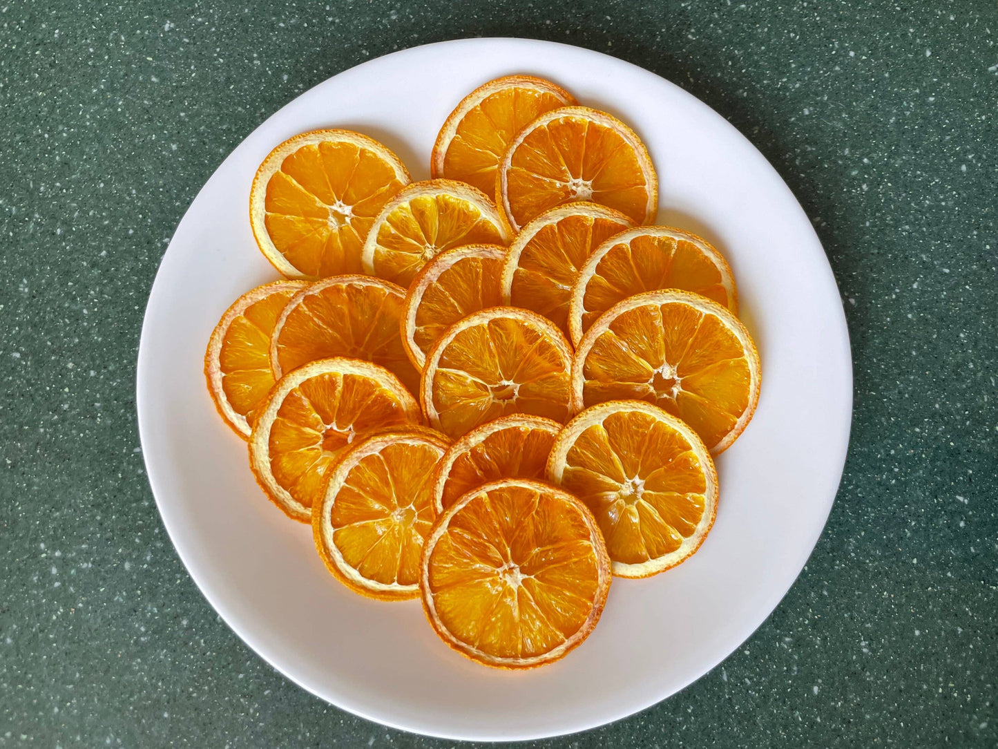 Naturista Monarch - Dried Oranges, Organic, Vegan, Dehydrated