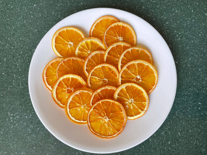 Naturista Monarch - Dried Oranges, Organic, Vegan, Dehydrated