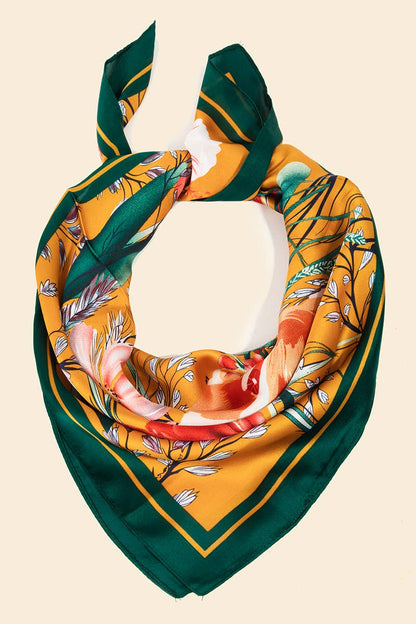Anarchy Street - Floral Garden Print Bandana