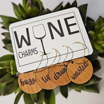 Lou Golden Designs - Buzzed Wine Charms