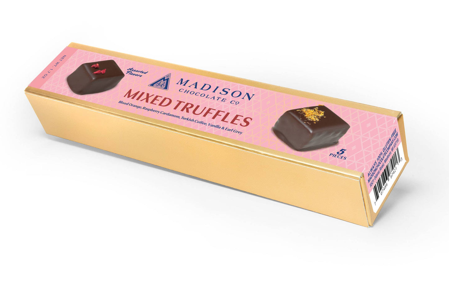 Madison Chocolate Company - Mixed Truffles (5pk) 
