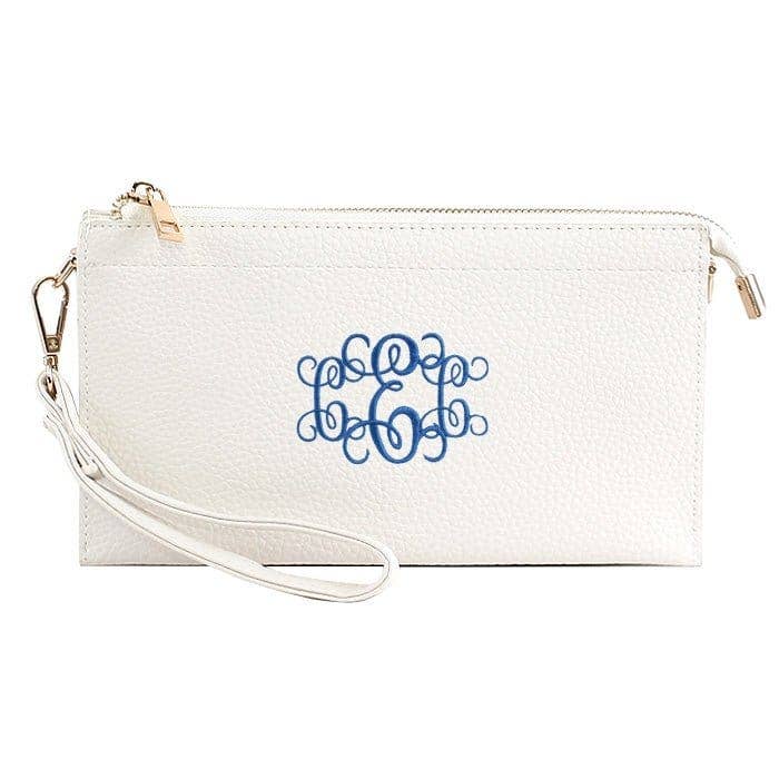 MiMi Wholesale - 7070 Jaylene Three Compartments Crossbody Bag
