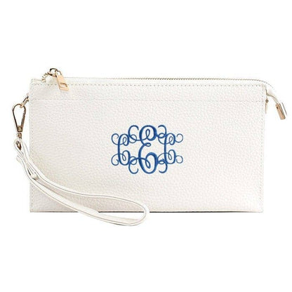 MiMi Wholesale - 7070 Jaylene Three Compartments Crossbody Bag