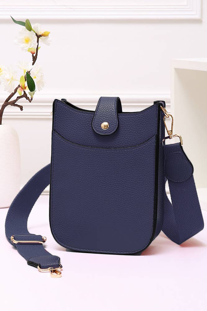 Hana - Mini PU Cellphone Cross Body Bag
