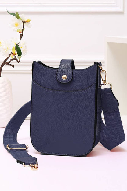 Hana - Mini PU Cellphone Cross Body Bag