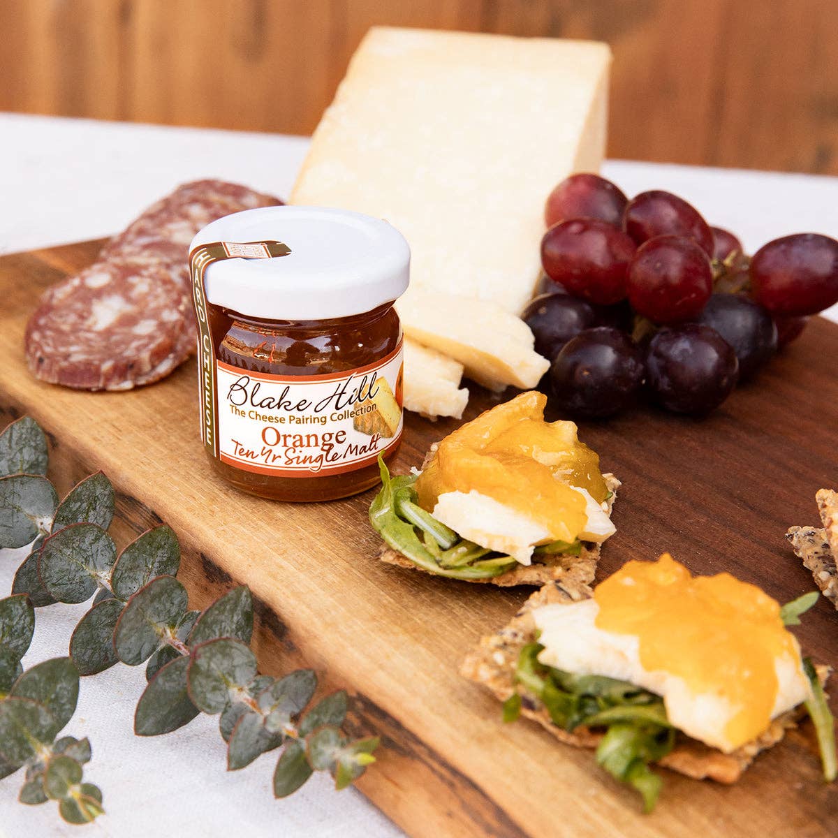 Blake Hill Preserves - Jasper Hill Cheese Pairing Sampler