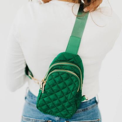 Pretty Simple - Pinelope Puffer Bum Bag