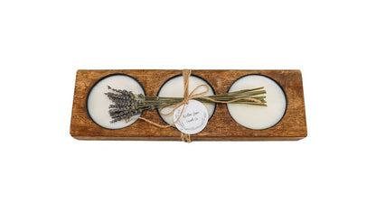 WGC106 Willow Grace Candle Co - 3 Hole Cheese Mold Candle
