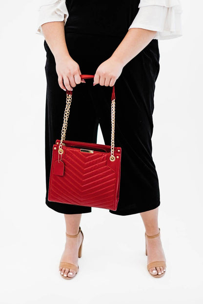 modern and chic - Delilah Designer Style Handbag Shoulder Purse