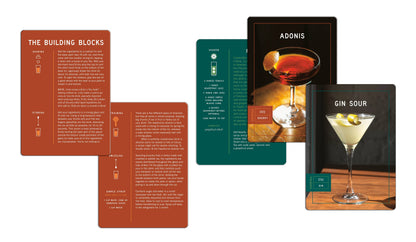 Penguin Random House LLC - The Essential Cocktail Deck