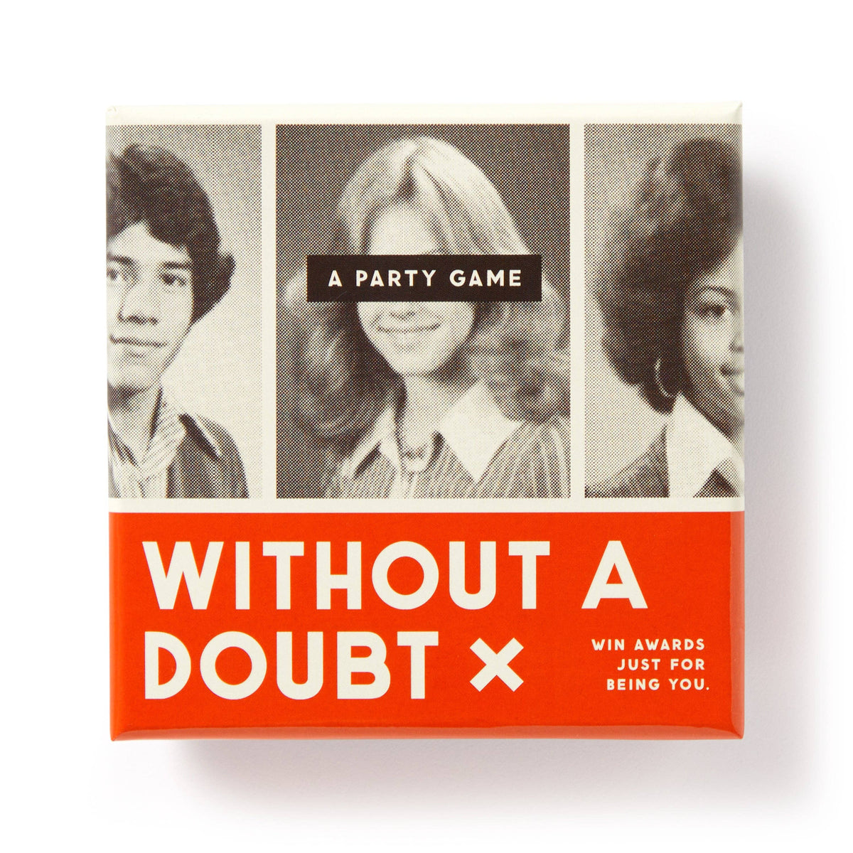Chronicle Books - Brass Monkey Without A Doubt Social Game