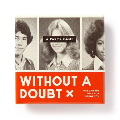 Chronicle Books - Brass Monkey Without A Doubt Social Game