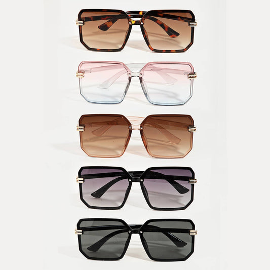 Collections by Fame Accessories - Square Frame Sunglasses Set