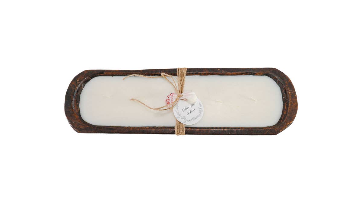 WGC105 Willow Grace Candle Co - Baguette Dough Candle