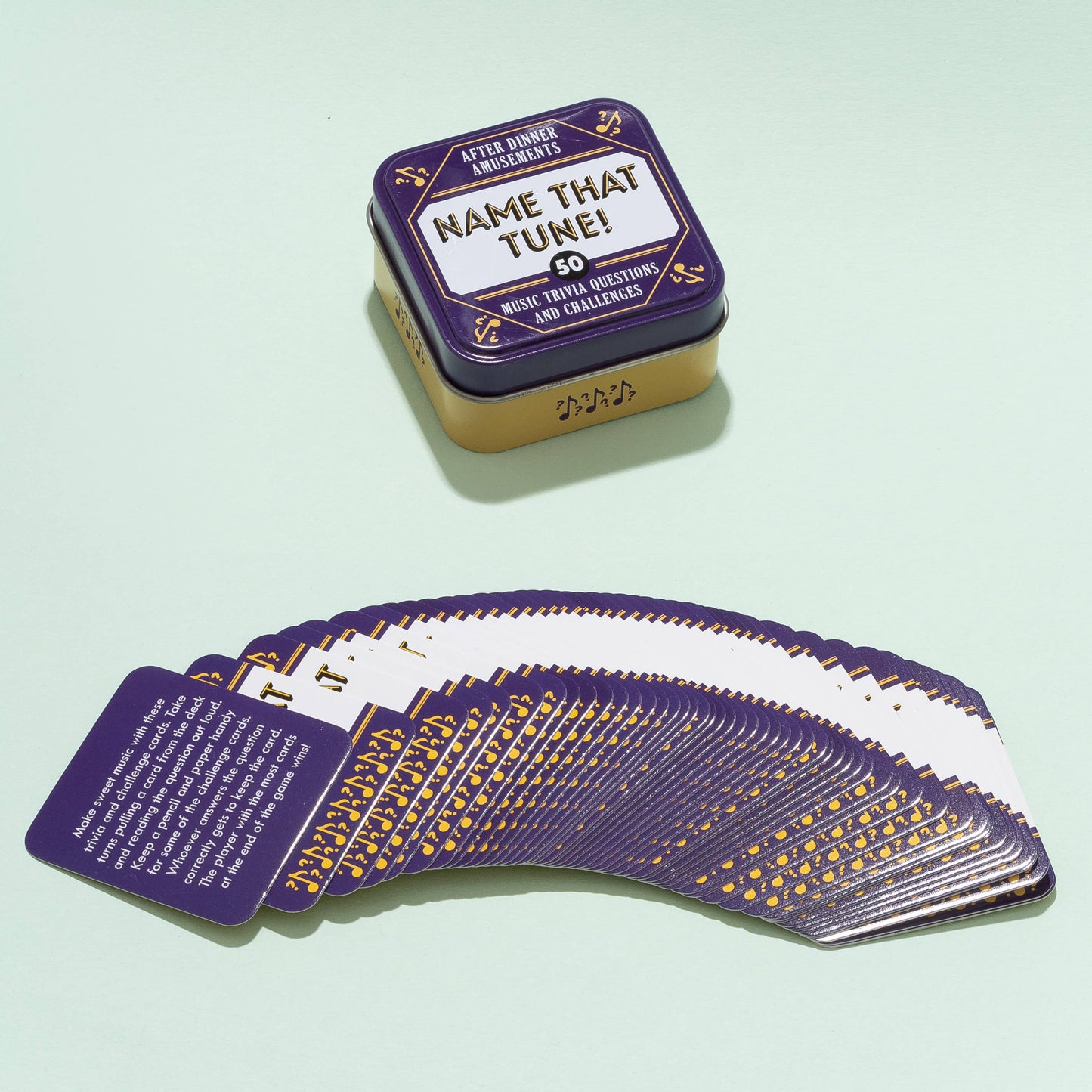 Chronicle Books - After Dinner Amusements: Name That Tune