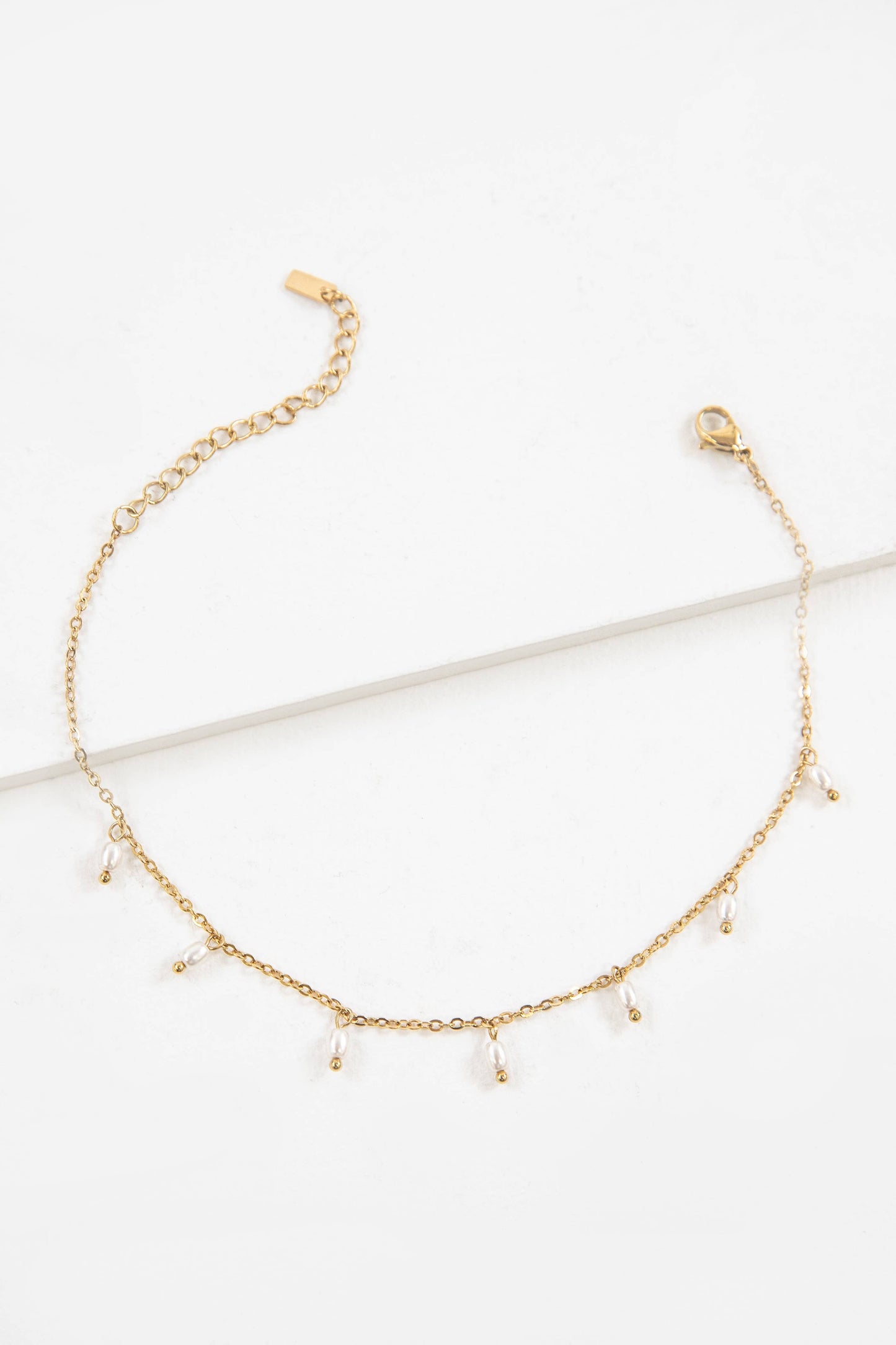 Lovoda - Pilgrimage Pearl Charm Anklet