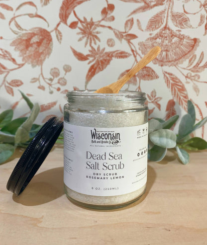 Wisconsin Candle Company - Dead Sea Salt Rejuvenating Scrub