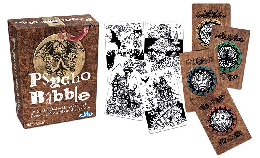Outset Games and Cobble Hill Puzzles - Psychobabble - A Mind-Bending Game of Dreams and Deception!