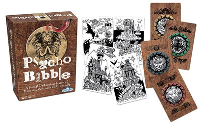 Outset Games and Cobble Hill Puzzles - Psychobabble - A Mind-Bending Game of Dreams and Deception!