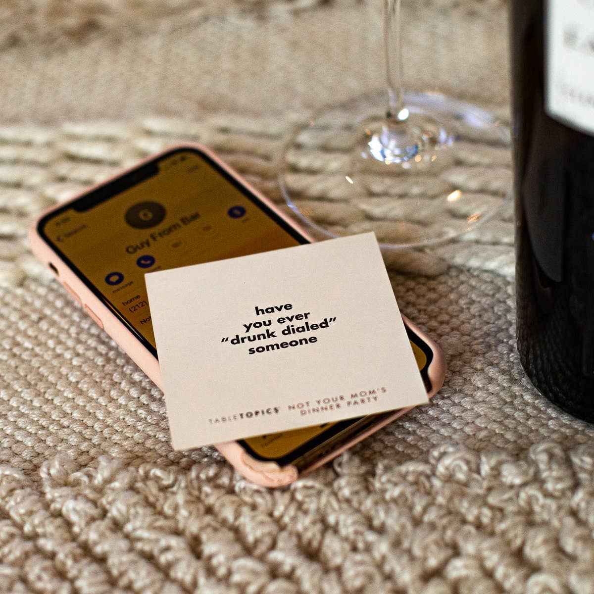 TableTopics - TABLETOPICS NOT YOUR MOM′S DINNER PARTY - Conversation Start
