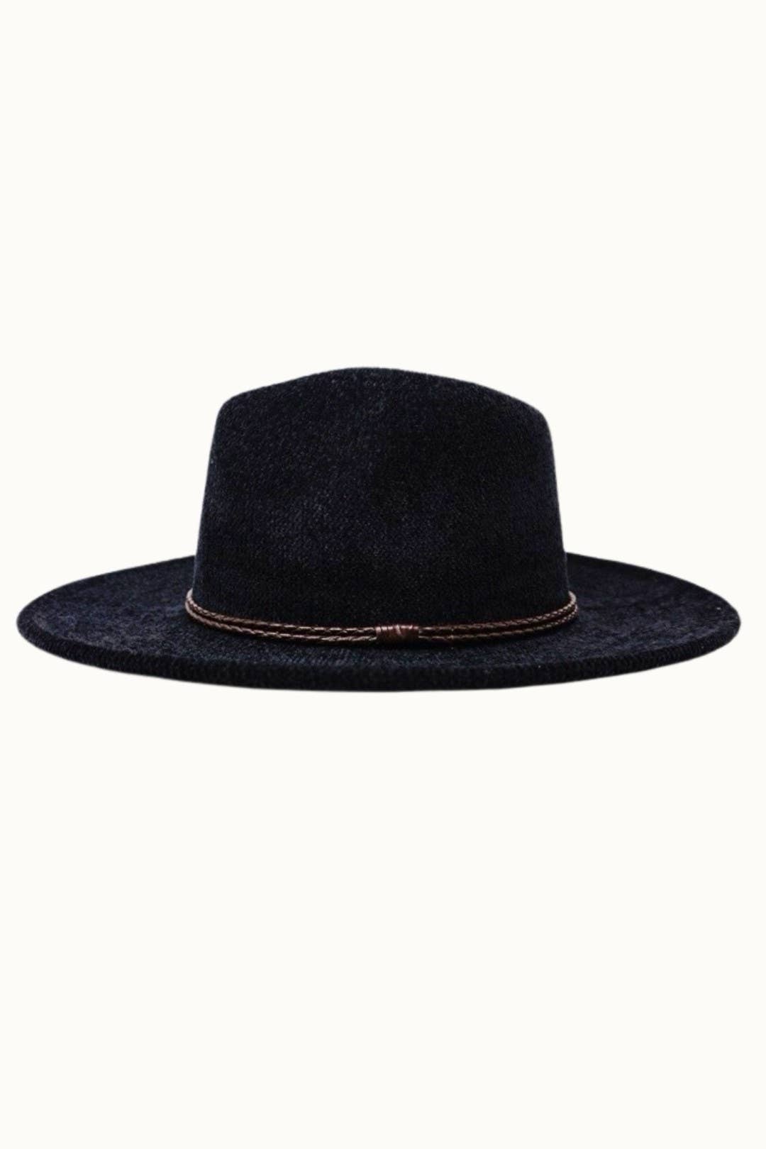 Olive & Pique - COLETTE - Travel Friendly, Packable Everyday-Occasion Fedora Hat